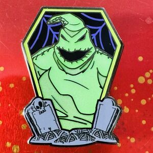 Disney Pin Figpin Nightmare Before Christmas Mystery Oogie Boogie Hyper Rare